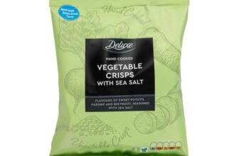 Deluxe Veggie Crisps (100g) for £1.27 Lidl PLus Price