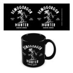 Demogorgon Hunter Stranger Things 5 Black Mug