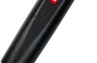 Derwent Battery-operated eraser pen, includes 8 spare erasers, suitable for graphite, colored and pastel pencils, professional quality