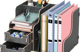 Desk Tidy Organiser, Office Stationary Storage for Books, Pens, Notebooks