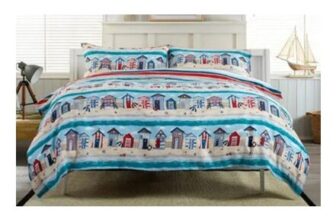 Deyongs Beach Cabin Duvet Set 99, Single