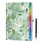 Diary 2027 Week to View A5, Full Year Weekly & Monthly Planner