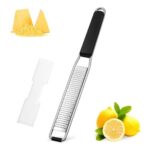 Diboniur Cheese Grater & Zester, Stainless Steel