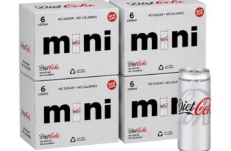 Diet Coke 24 X 200ml