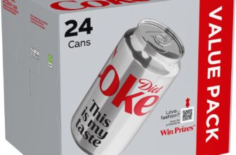 Diet Coke Soft Drink Cans, 24 x 330 mL