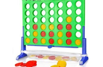 Dinosaur 4-in-a-Row Game, 37 Cm Garden Game