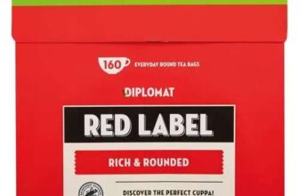 Diplomat Red Label Tea Bags 160 Pack