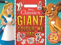 Disney Classics: Giant Colour-Me Pad