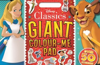 Disney Classics: Giant Colour-Me Pad