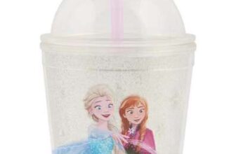 Disney Frozen Clear Soda Cup – 500ml – C&C