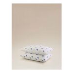 Disney Stitch Blue & White Summer Pillowcase Pair