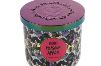 Disney Villains Scented Candle 350g – Poison Candle