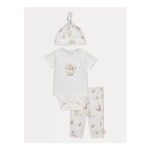Disney Winnie the Pooh Born in 2026 Bodysuit Leggings and Hat