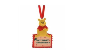 Disney Winnie the Pooh Christmas Hanging Decoration