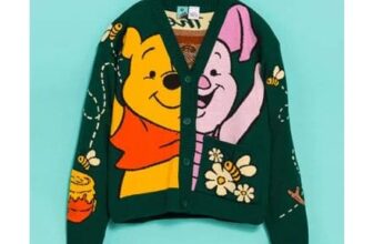 Disney Winnie the Pooh Knitted Cardigan