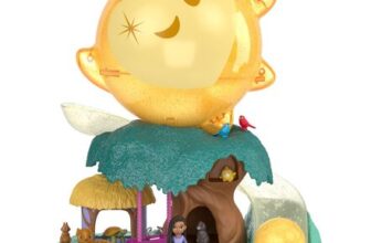 Disney Wish Magical Star Playset with Asha Figure and Orbs