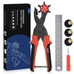 Diyife Belt Hole Puncher for Leather, 6 Sizes sold by AoligeiDirect FBA – Prime Price