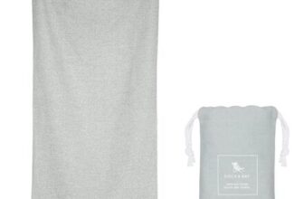 Dock Bay Quick Dry Beach Towel, Recycled, Sand Free, XL