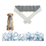 Dog Cooling Bandana, Breathable Neck Cooler, 38x10cm