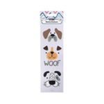 Dog Face Bottle Stickers