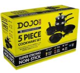 Dojo Kai 5 Piece Pan Set – Free C&C