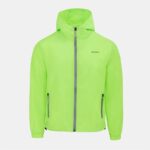 Donnay Hooded Windbreaker Elasticated Cuff Jacket – Green (Sizes XS – 3XL) – W/Code