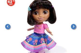 Dora Dance with Me Doll