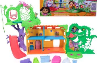 Dora, Explore & Play Rainforest Casita Playset, Incl Dora & Boots Figures / Splash Adventure Figure Pack £2 / Toy Microphone £3.90 Free C&C