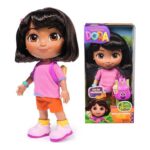 Dora Interactive Doll: Sing, Explore, Music, Bilingual Phrases
