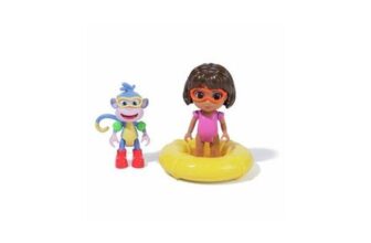 Dora Splash Adventure Figure Pack