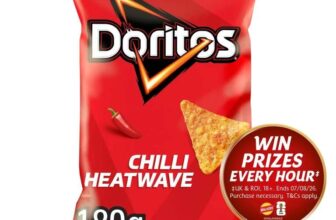 Doritos / Sensations – Buy 3 for £4.50 – Online only
