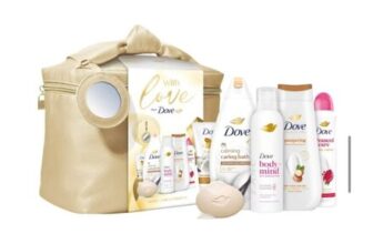 Dove Complete Collection Vanity Case Gift Set
