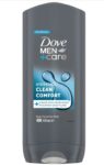 Dove MenCare Body and Face Wash Clean Comfort 400ml x 6 – Free c&c