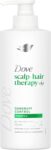 Dove Scalp Hair Therapy Dandruff Control Shampoo hair care with Salicylic Acid, Piroctone and Panthenol for up to 100% flake-free scalp 400 ml