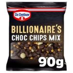 Dr Oetker Billionaires and Rainbow chocolate chip mix 90g – in-store Hendon