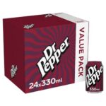 Dr Pepper Multipack 24 x 330ml