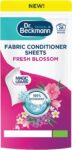 Dr. Beckmann Fabric Conditioner Sheets, Fresh Blossom, 14 Sheets