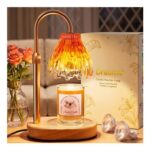 Draome Candle Warmer Lamp with Timer and Dimmable Light