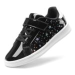 Dream Pairs Kids Sneakers, Big Kid Size 5, Black
