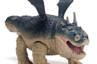 DreamWorks Dragons Gronckle Action Figure