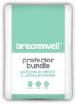 Dreamwell Mattress & Pillow Protector Bundle (Single) – £4 Free C&C