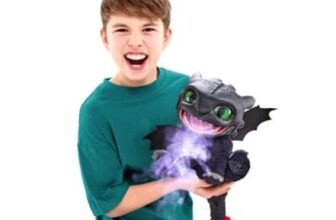 Dreamworks How to Train Your Dragon Toothless Puppetronic