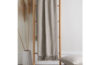 Drift Home Hayden Natural Throw – 130 X 180cm