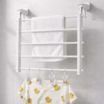 Dry Buddy Foldable Wall Mounted Laundry Drying Rack W/Code