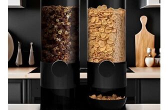 Dual Cereal Dispenser
