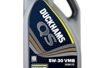 Duckhams QS 5W-30 VMB Fully Synthetic Car Motor Oil 5 Litre