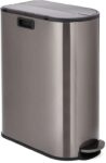 Dunelm Stainless Steel Recycling Bin – 20L & 30L – Free C&C