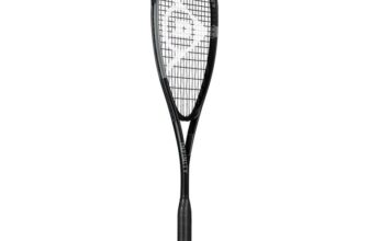 Dunlop Squash Racket Infinity Amazon Exclusive Premium Graphite Frame 145 g Squash Racket for Beginners & Entry-Level Players