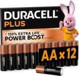 Duracell Plus AA Alkaline Batteries 12 Pack