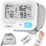 Duronic Wrist Blood Pressure Monitors BPM65 CE Approved Monitor Automatic Blood Pressure Machine – Sold by DURONIC / FBA